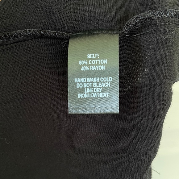 Lulus Sebastian Black Pants Size S NWT - Picture 10 of 11